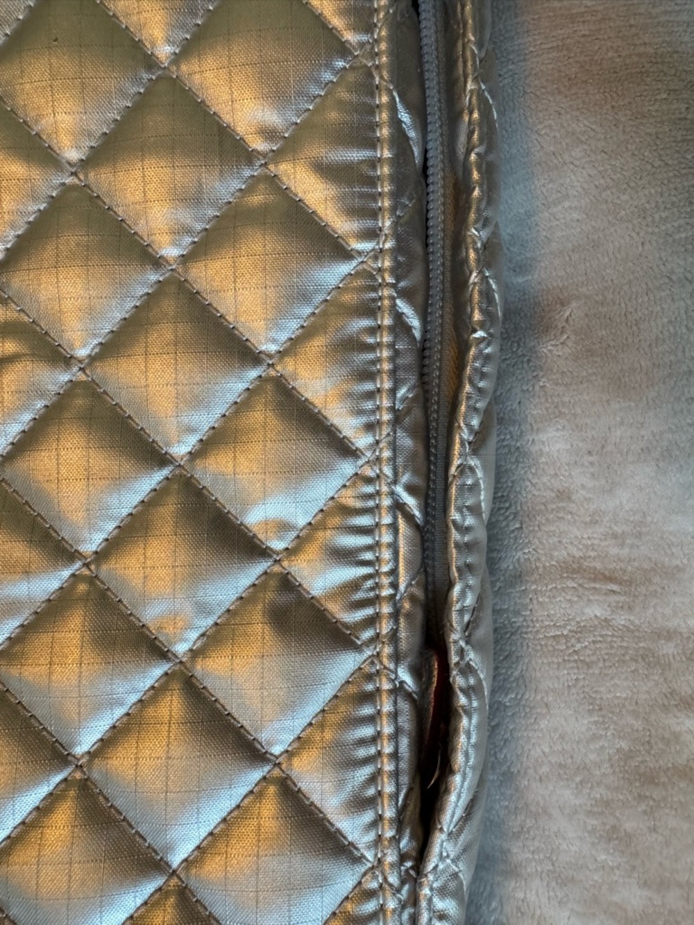 MZ Wallace x BeEyeConic Travel Jim, Tin Metallic - Picture 6 of 13